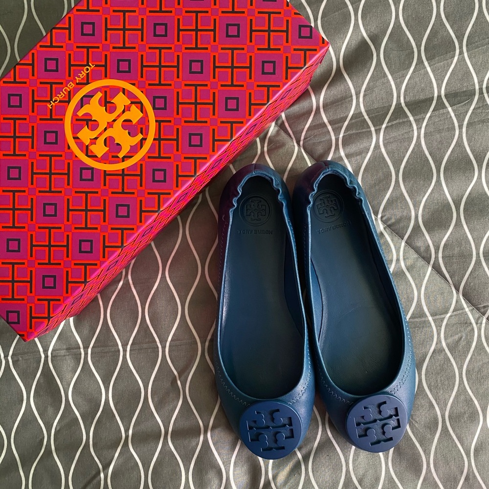 Tory Burch Minnie Travel Flats